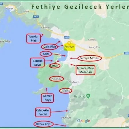 Cc's Butik 2* Ölüdeniz